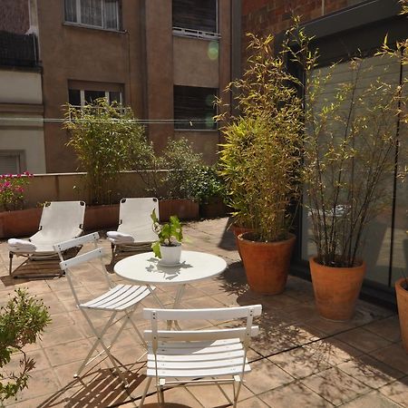 Rentbcn Gracia Deluxe Apartment Barcelona Luaran gambar