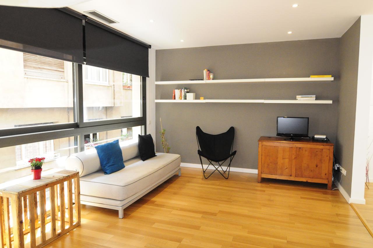 Rentbcn Gracia Deluxe Apartment Barcelona Luaran gambar