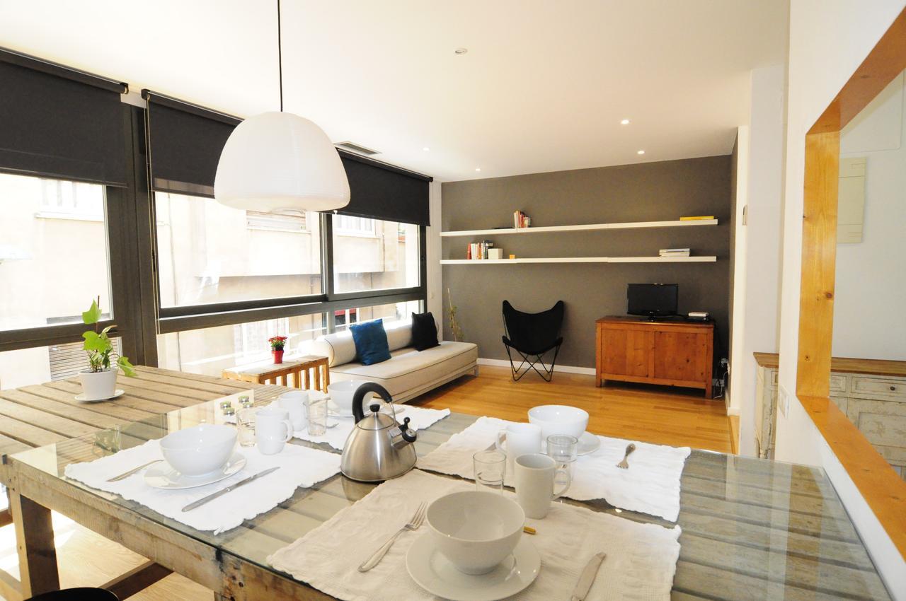 Rentbcn Gracia Deluxe Apartment Barcelona Luaran gambar