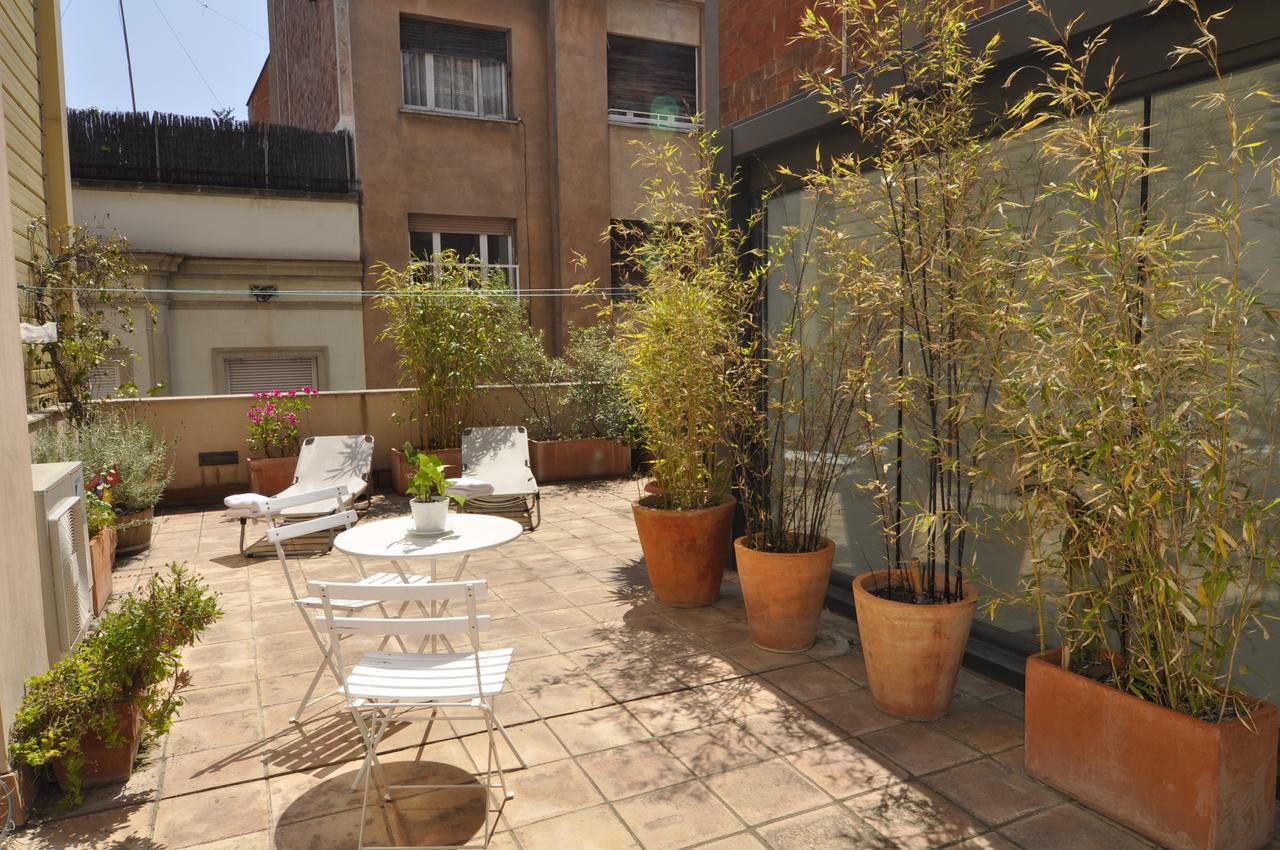 Rentbcn Gracia Deluxe Apartment Barcelona Luaran gambar